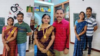 Tamil Homely Wife Enjoying – The Pussy Licking & Fucking