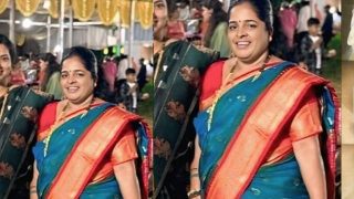 Tanker Mom Nude Leak – Saree Cam Video